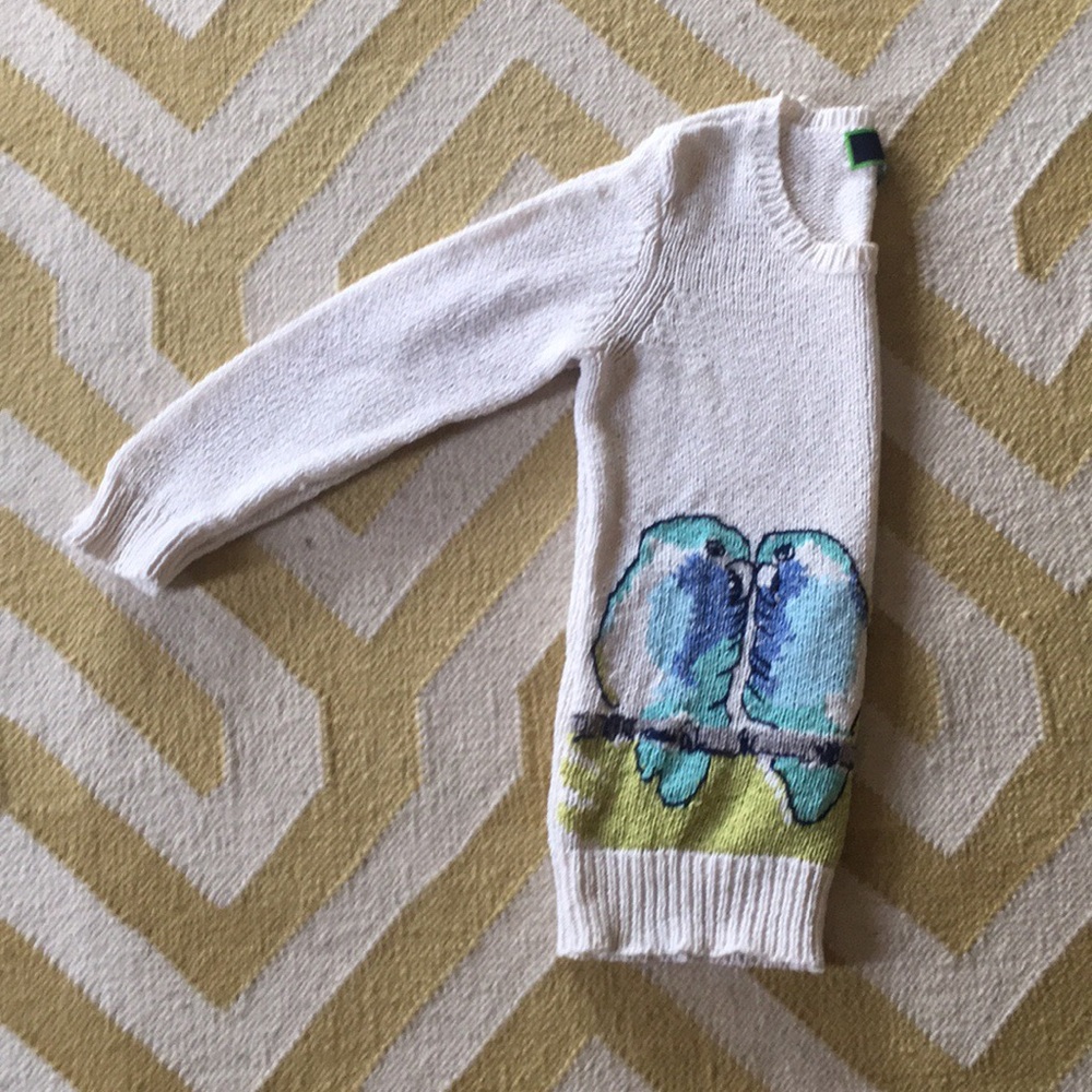 Birds of a Feather Sweater